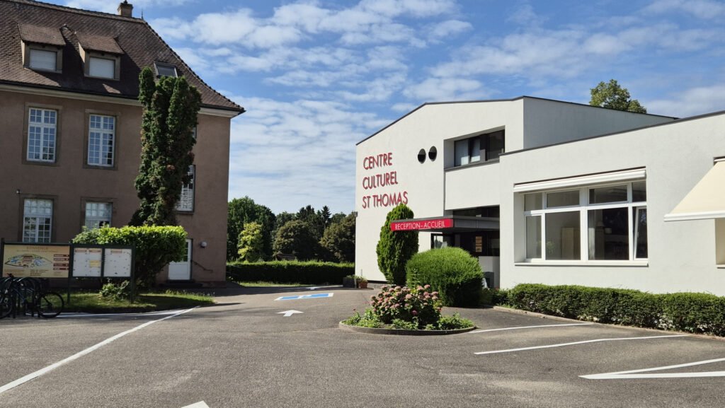 Entrance and Registration building