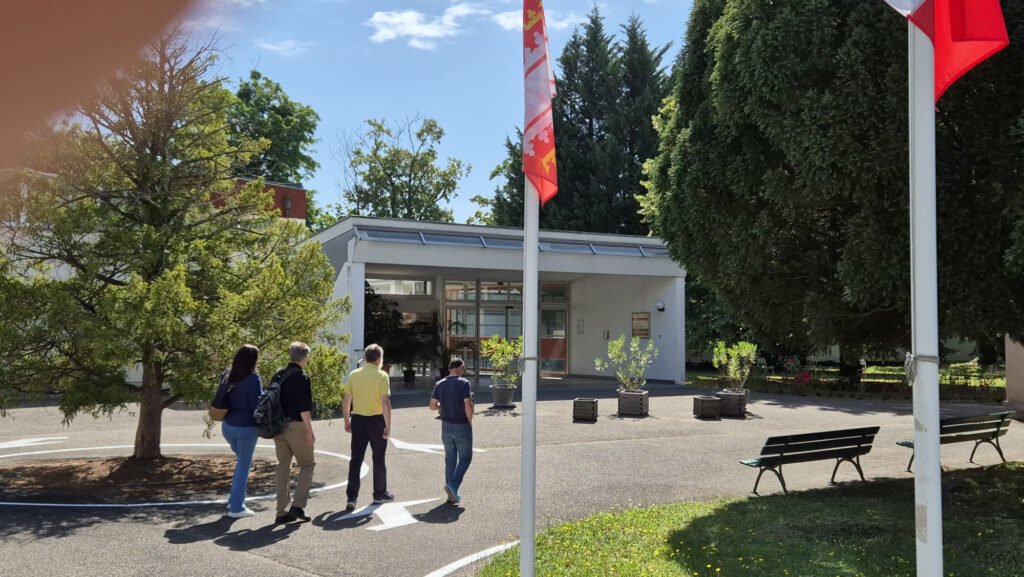 Entrance to the Conference Hall