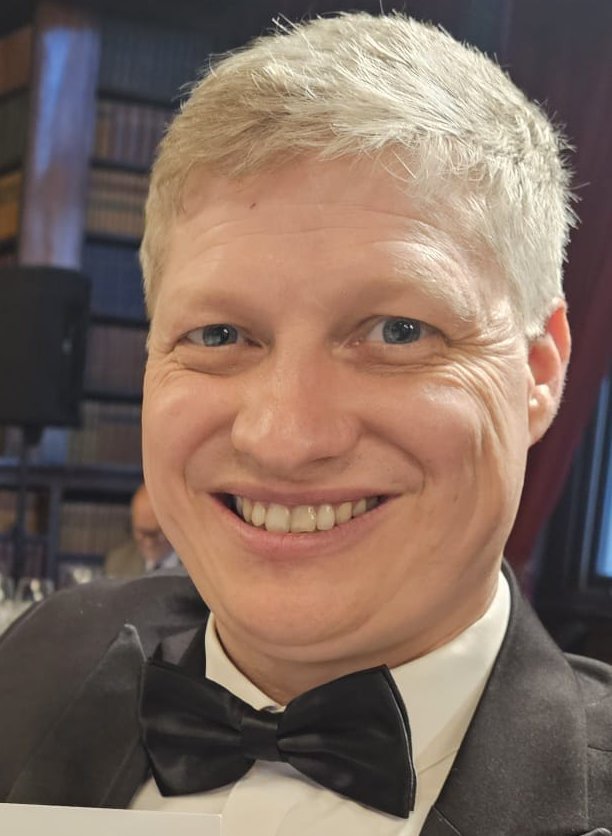 Portrait of Marcel van Hattem