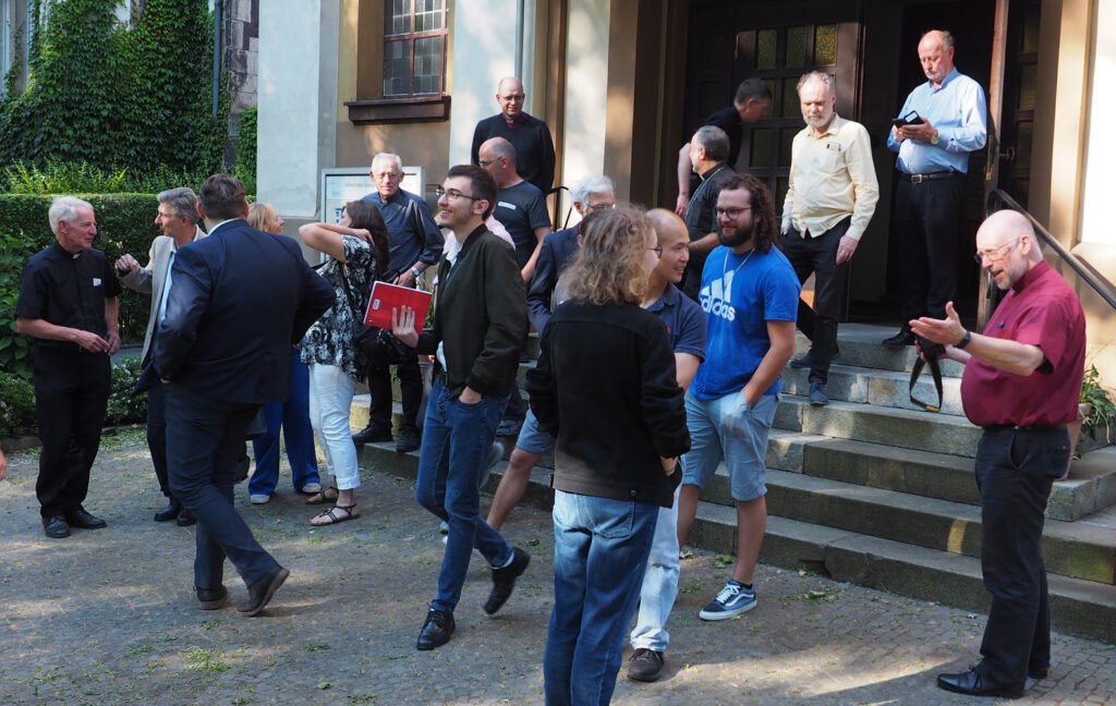 Delegates of the ELC 2023 in Essen, Germany